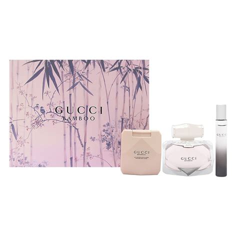 gucci bamboo lotion|gucci bamboo gift set 75ml.